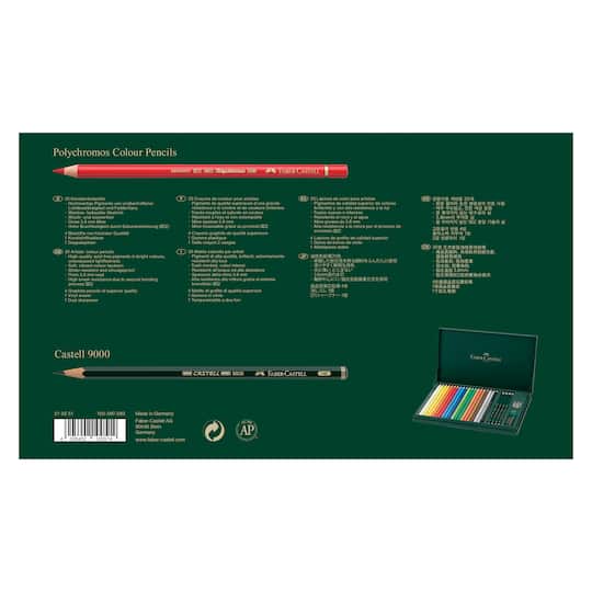 Faber-Castell Polychromos Mixed Media 26-Piece Set